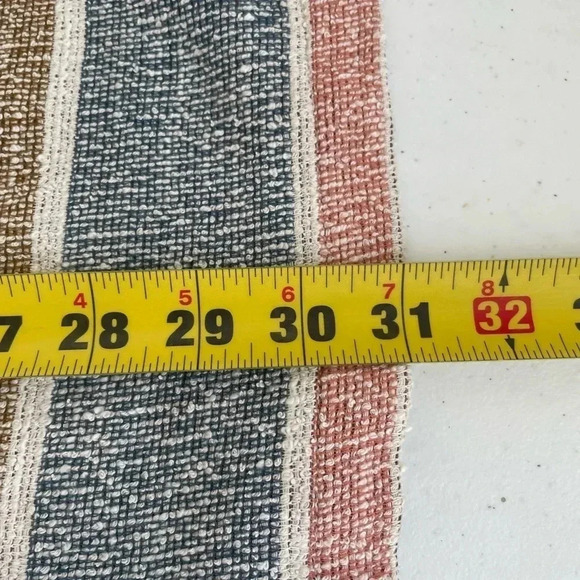 NWT‎ Madewell TextureThread Cap-Sleeve Dress Stripe XL 100% Cotton 0224 - Picture 11 of 15